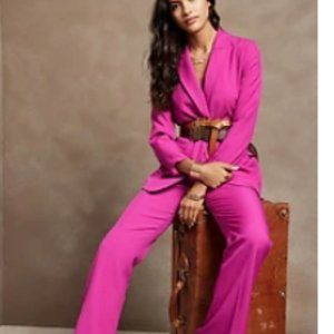 Banana Republic Sculpted Suit Blazer